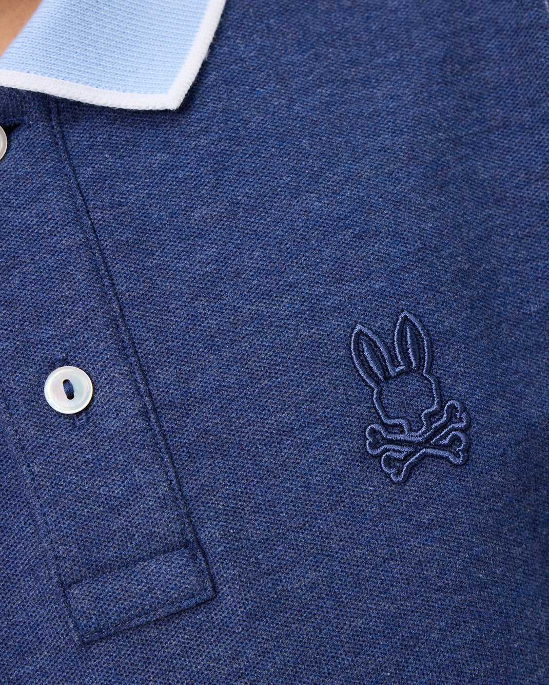 Polos Psycho Bunny Windcrest Pique Polo Shirt Bleu Enfant | IAL-19725634